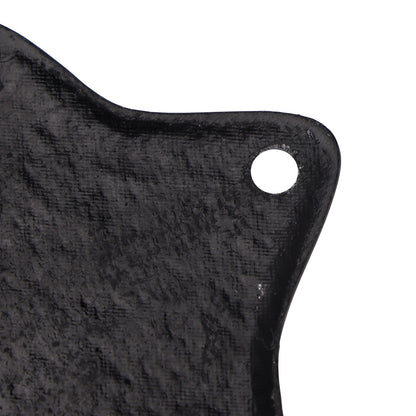 Protezione per il piede in vera fibra di carbonio per Kawasaki ZX-6R 636 2019-2025