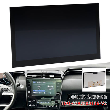 Digitalizzatore touch screen LCD da 8"" per Hyundai Tucson 2021-2023 TDO-0797F00136-V2