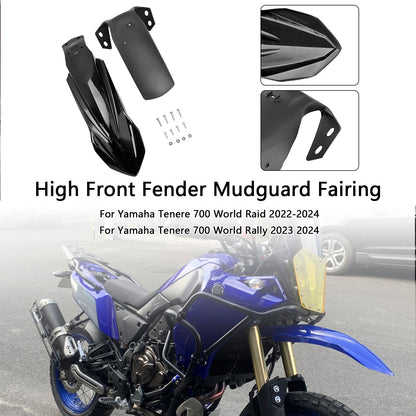 Parafango anteriore alto per Yamaha Tenere 700 2019-2026