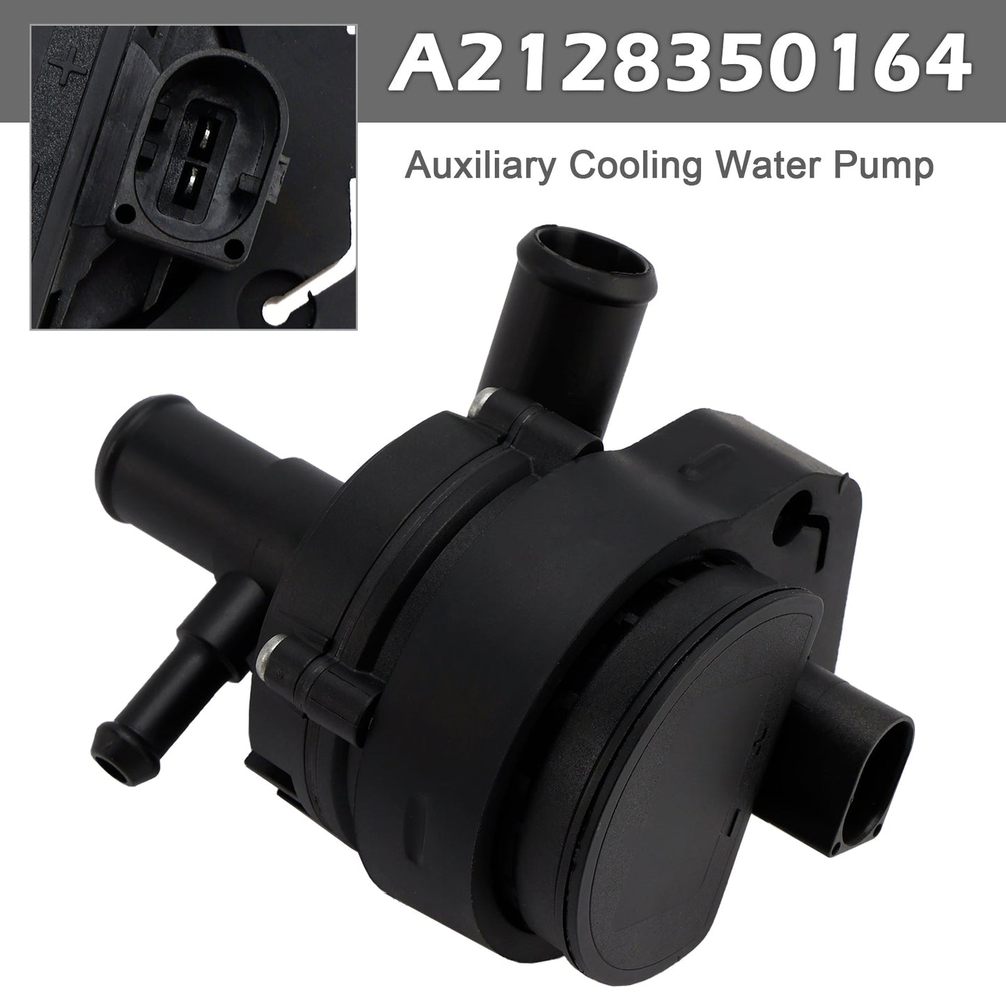 Pompa dell'acqua di raffreddamento ausiliaria Mercedes-Benz W212 2010-2016 A2128350164