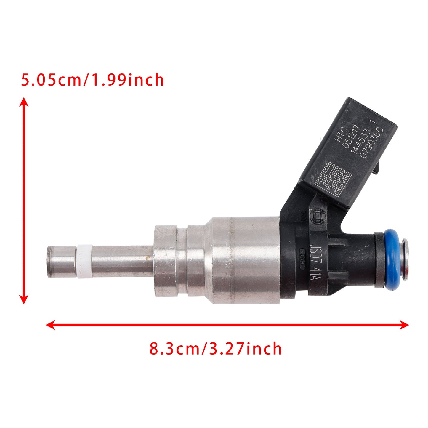 Iniettori di carburante per Audi S8 5.2 V10 2007-2009, 6 pezzi, codice 0079-906-036-AA 06E906036F