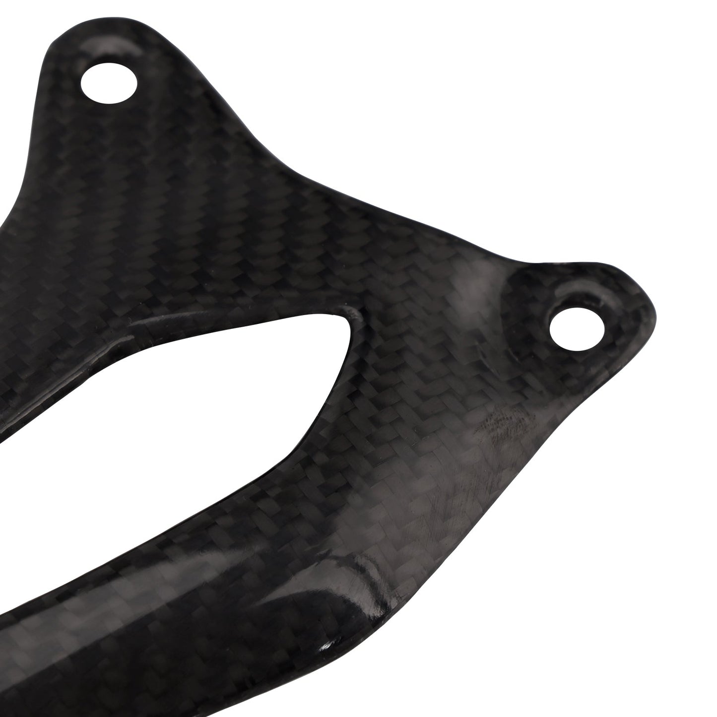 Pedane in vera fibra di carbonio per Speed Triple 1200 RS/RR 2021-2025