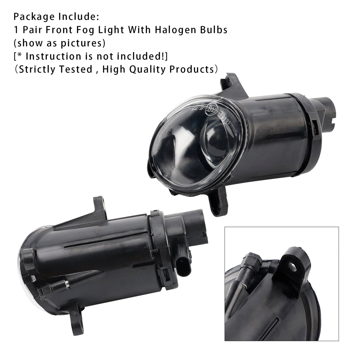 Coppia di fari fendinebbia anteriori per Volkswagen PASSAT 3BG B5 2001-2005