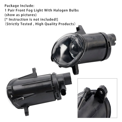 Coppia di fari fendinebbia anteriori per Volkswagen PASSAT 3BG B5 2001-2005