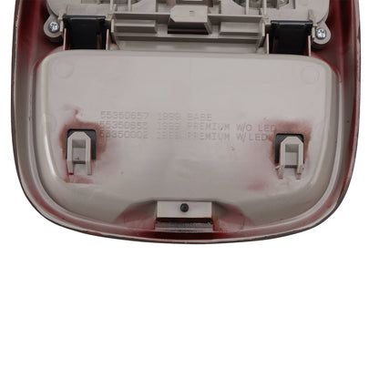 Console superiore anteriore a LED Dodge Ram 1500 1998-2001 in legno di pesca SN94TL2AA 5013618AA