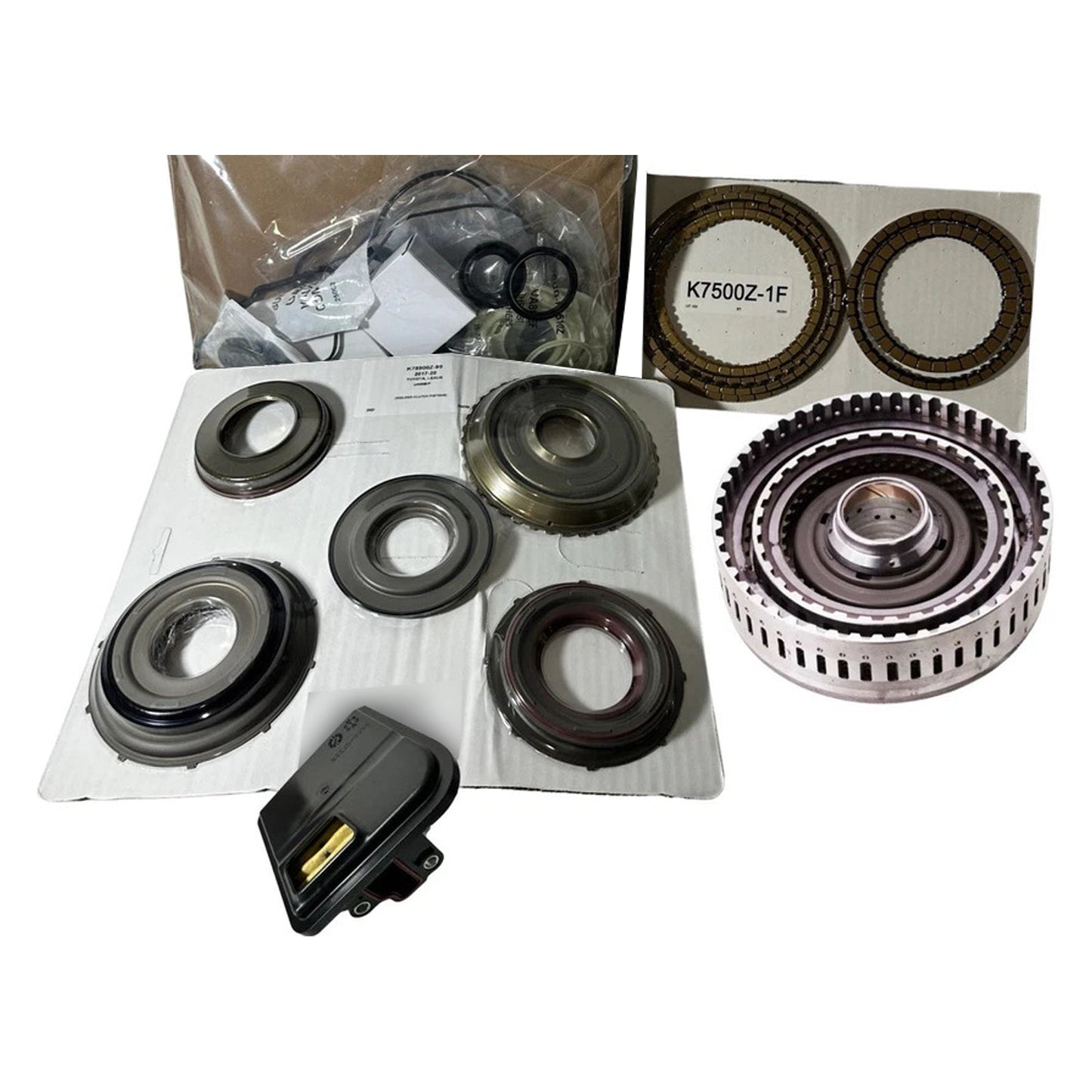 Kit di ricostruzione trasmissione Super Banner UA80E UA80F C3/C4 tamburo frizione per Toyota