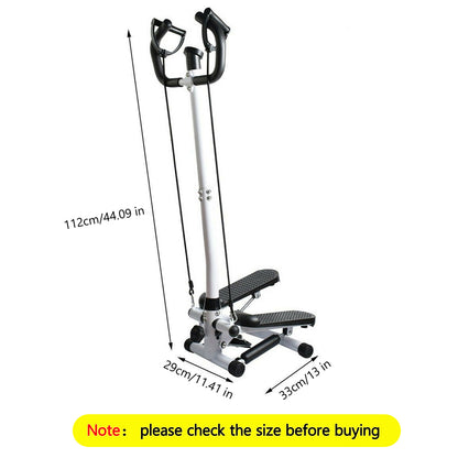 Fitness Workout Esercizio Air Stair Stepper Machine Attrezzatura cardio + manubrio
