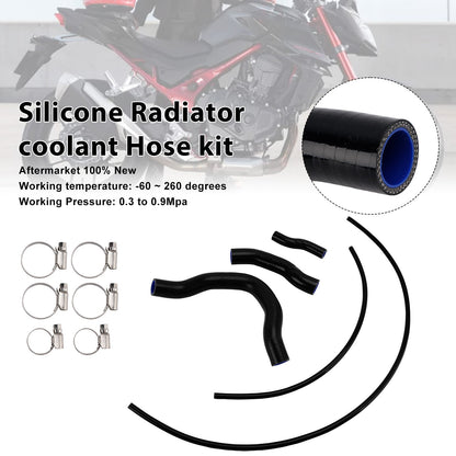 Kit tubo flessibile del liquido di raffreddamento del radiatore in silicone Honda XL750 Transalp 2023-2025