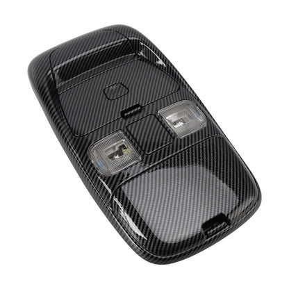 Console superiore anteriore a LED in carbonio per Dodge Ram 3500 1998-2002