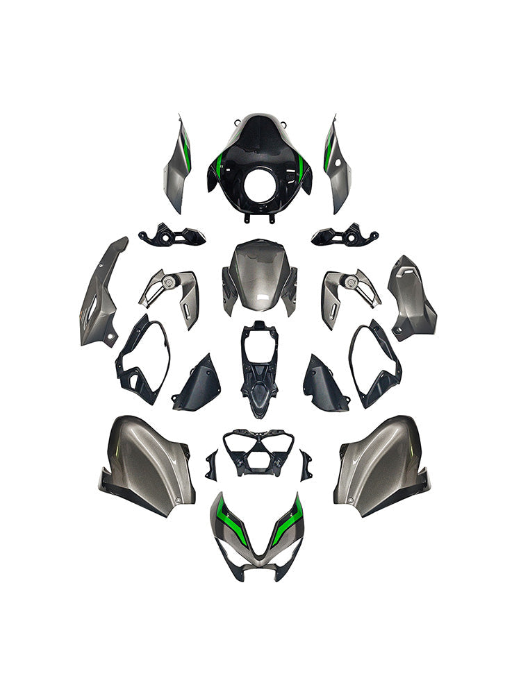Kit di carene stampate a iniezione per Kawasaki Z900 2025-2026