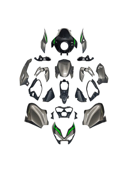 Kit di carene stampate a iniezione per Kawasaki Z900 2025-2026