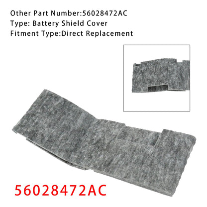 Copertura protettiva della batteria 56028472AC per Dodge Ram 1500 2500 3500 Durango Dakota
