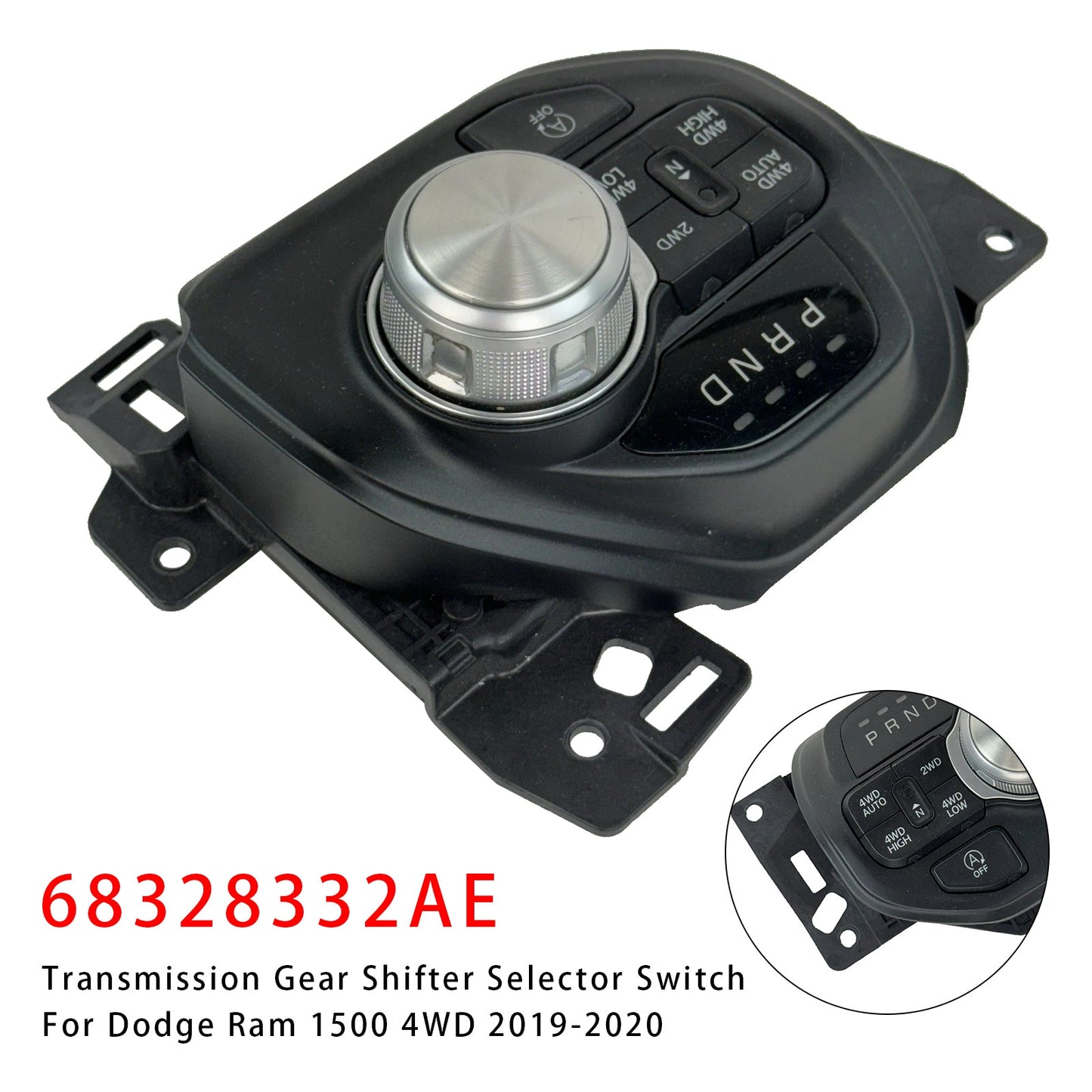 Interruttore selettore cambio marcia 68328332AE per Dodge Ram 1500 4WD