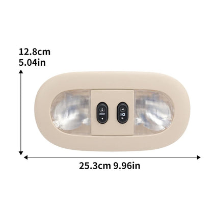 Interruttore per luce abitacolo, plafoniera e tettuccio apribile 7L3Z-18519A70-BA per Ford F-150 04-08