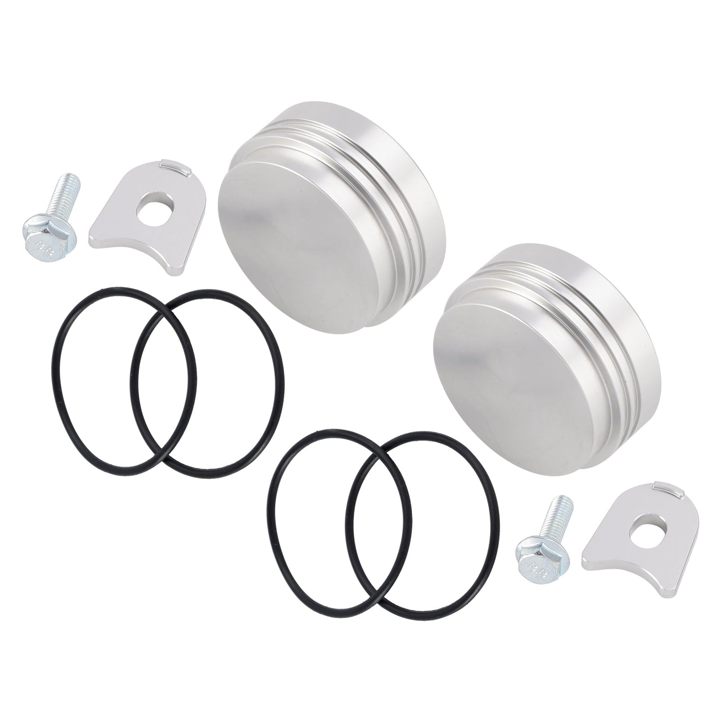 Confezione da 2 tappi per porta sensore tachimetro 700R4 551961Z per trasmissione Chevy SBC 305
