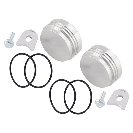 Confezione da 2 tappi per porta sensore tachimetro 700R4 551961Z per trasmissione Chevy SBC 305