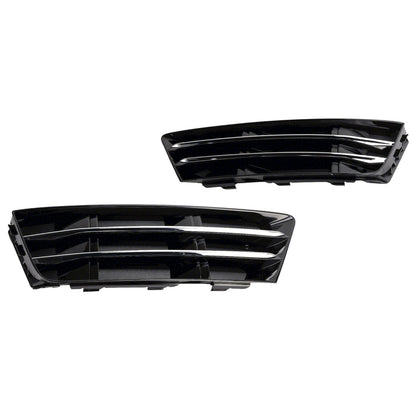 Griglia fendinebbia anteriore AUDI A4 B9 2016-2018, griglia paraurti inferiore (2 pezzi)