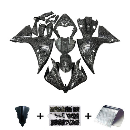 Kit carenatura iniezione plastica ABS per Yamaha YZFR1 YZF-R1 2012-2014