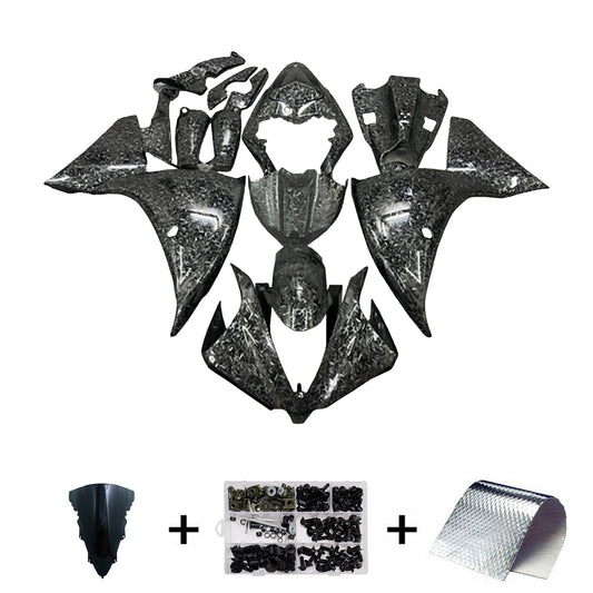Kit carenatura iniezione plastica ABS per Yamaha YZFR1 YZF-R1 2012-2014