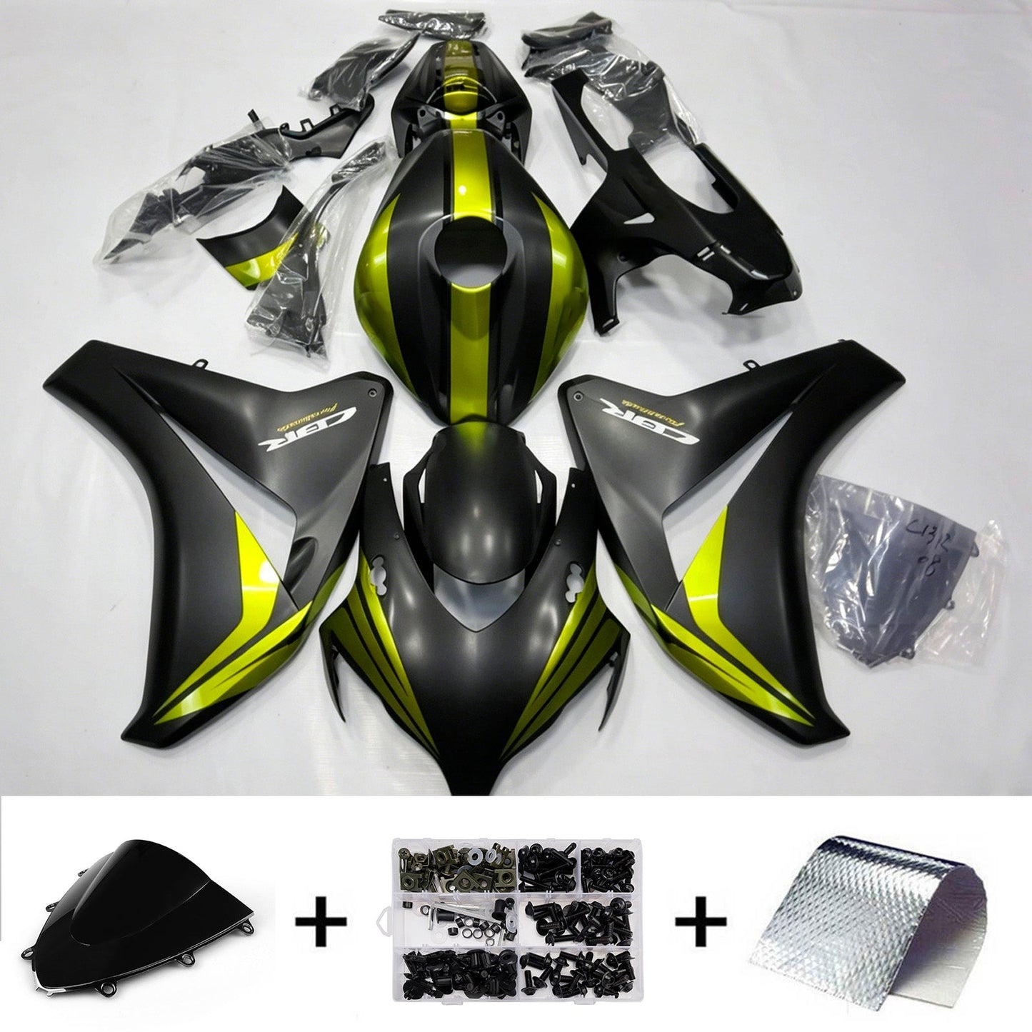 Kit di carene in plastica ABS stampate a iniezione per Honda CBR1000RR 2008-2011