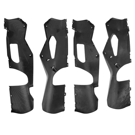 Carene laterali inferiori Aprilia RSV4 2021-2024, piastra di copertura completa della carenatura