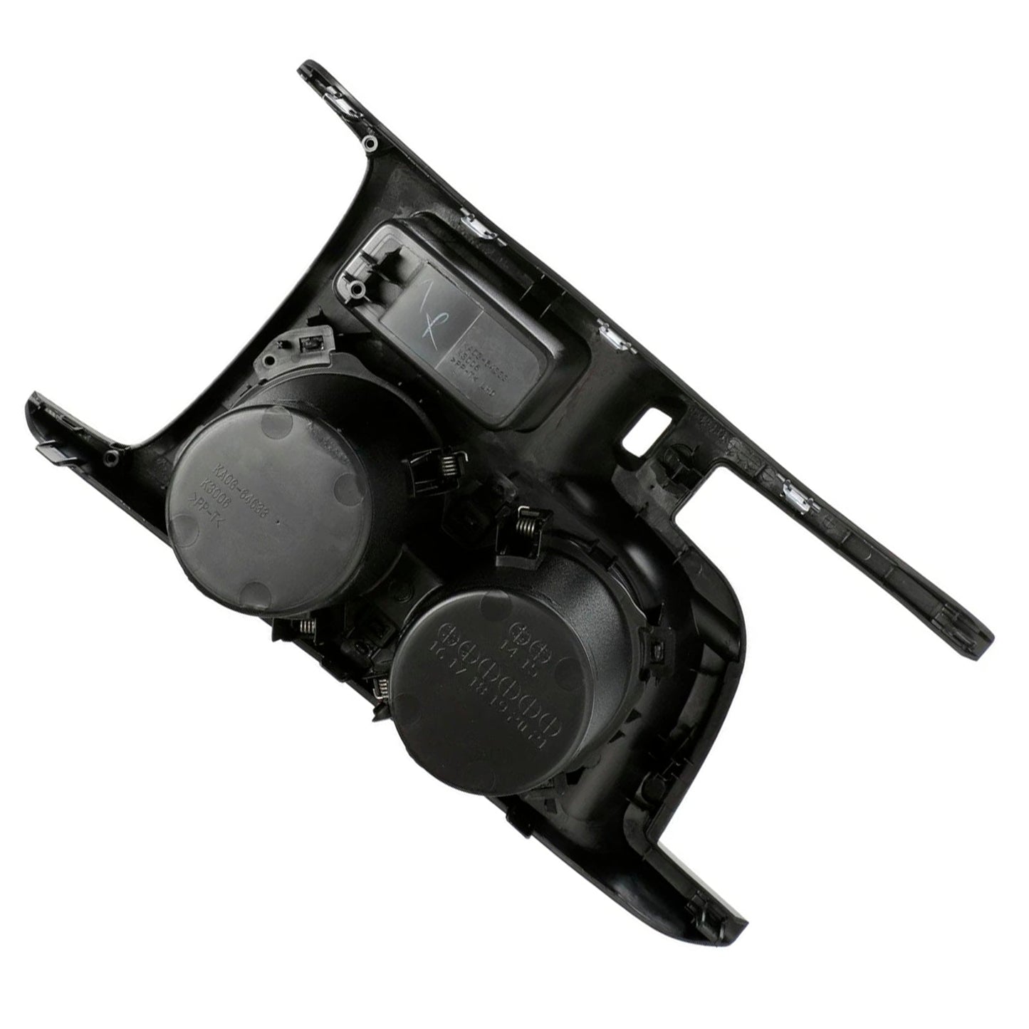 Portabicchieri per console centrale nera Mazda CX-5 2016 KA0G-64-630A-02