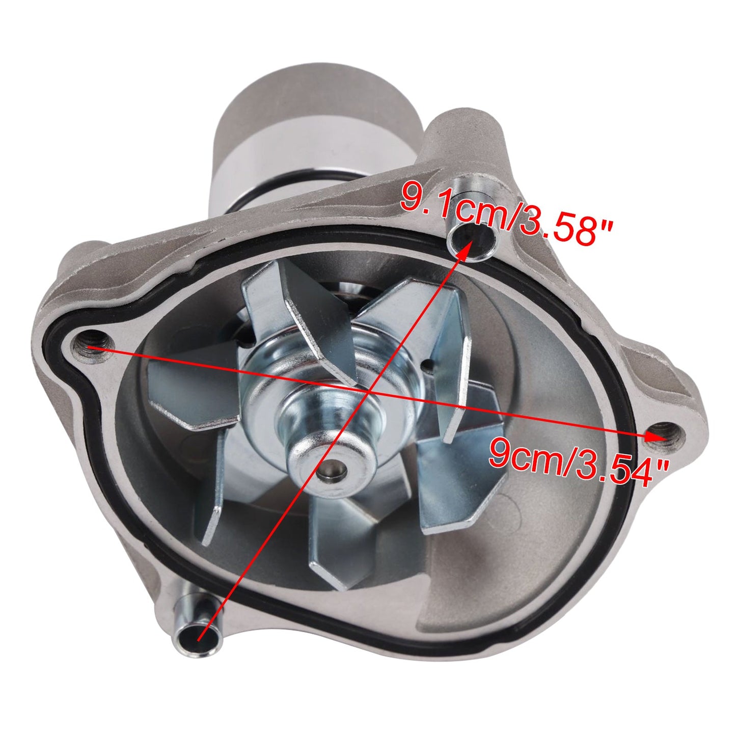 Pompa dell'acqua per Honda VT700 Shadow 1984-1985, codice 19200-ME9-040