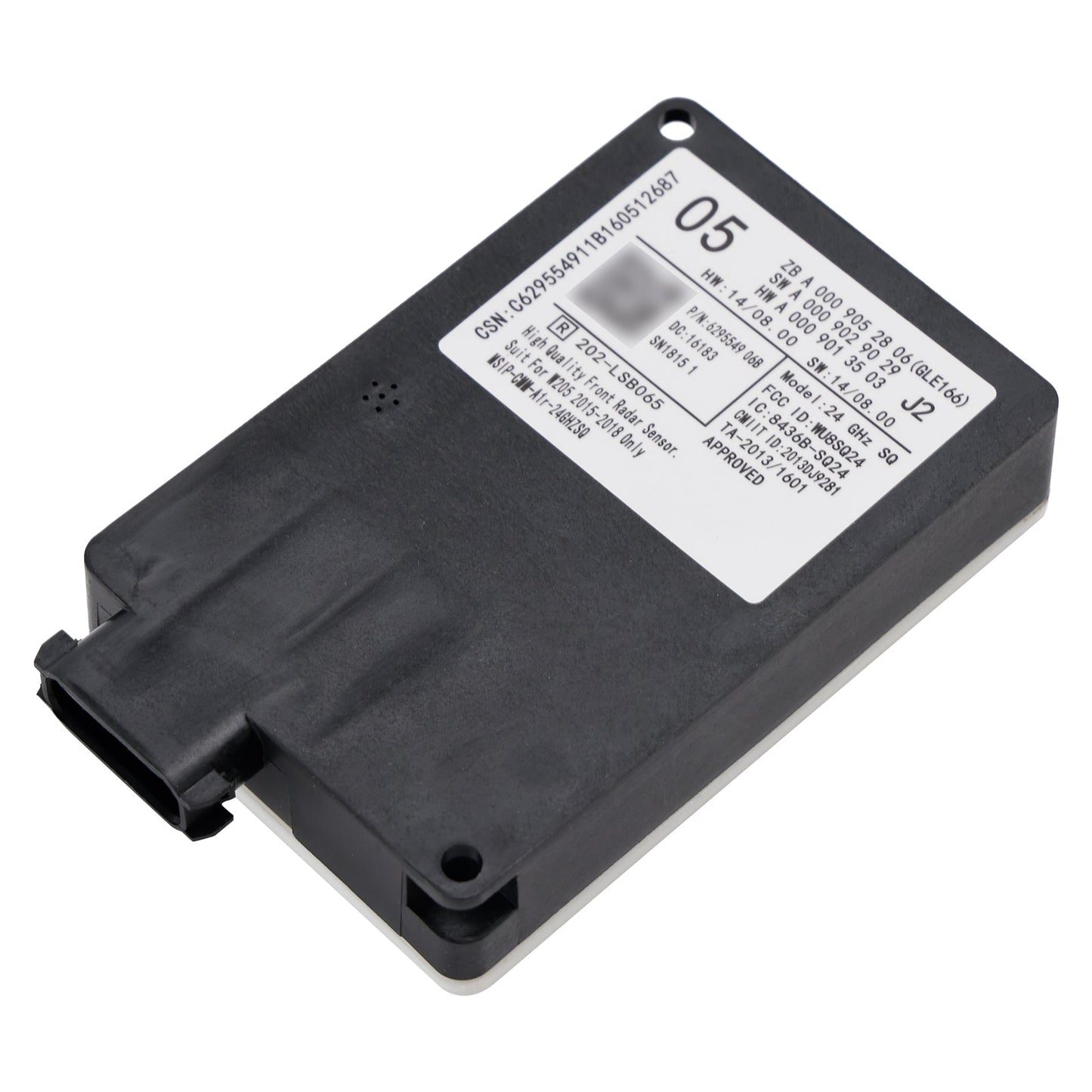 Sensore radar di avviso di collisione frontale per Mercedes-Benz GLE W166 (anni 2015-2018) A0009052806