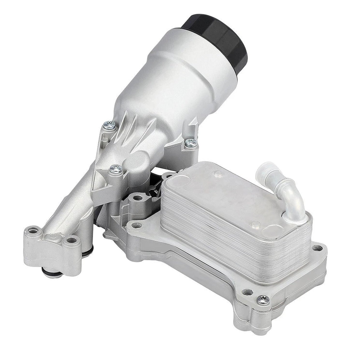 Alloggiamento filtro radiatore olio motore + radiatore per Mercedes Sprinter Vito OM651