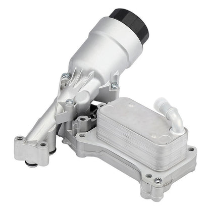 Alloggiamento filtro radiatore olio motore + radiatore per Mercedes Sprinter Vito OM651