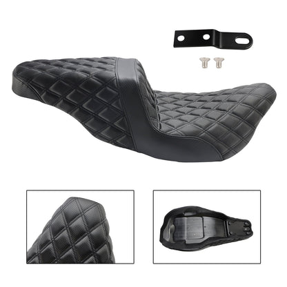 Sedile passeggero anteriore posteriore per CVO Electra Glide Ultra Classic FLHTCUSE5 del 2010, nero