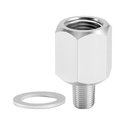 Connettore filettato per adattatore sensore pressione olio maschio 1/8NPT a femmina M16-1,5