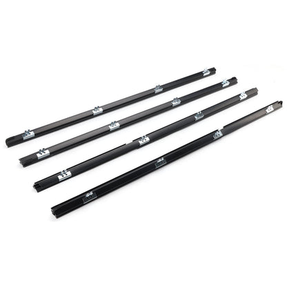 2006-2008 Per LEXUS RX400h da 4 pezzi Guarnizioni per finestrini 68173-48031