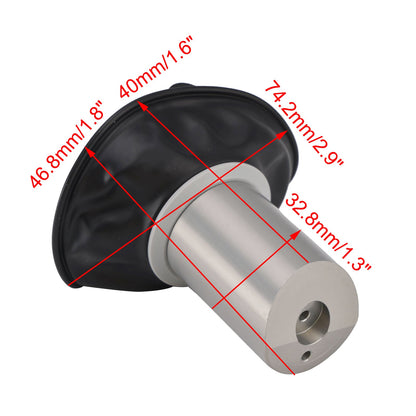 Membrana dello stantuffo del carburatore adatta per Yamaha XS1 XS2 XS500 XS650 TX650 Twin