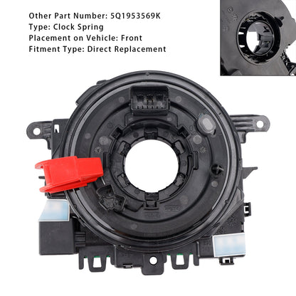 Molla dell'orologio Volkswagen Jetta Golf 2019-2021 5Q1953569K