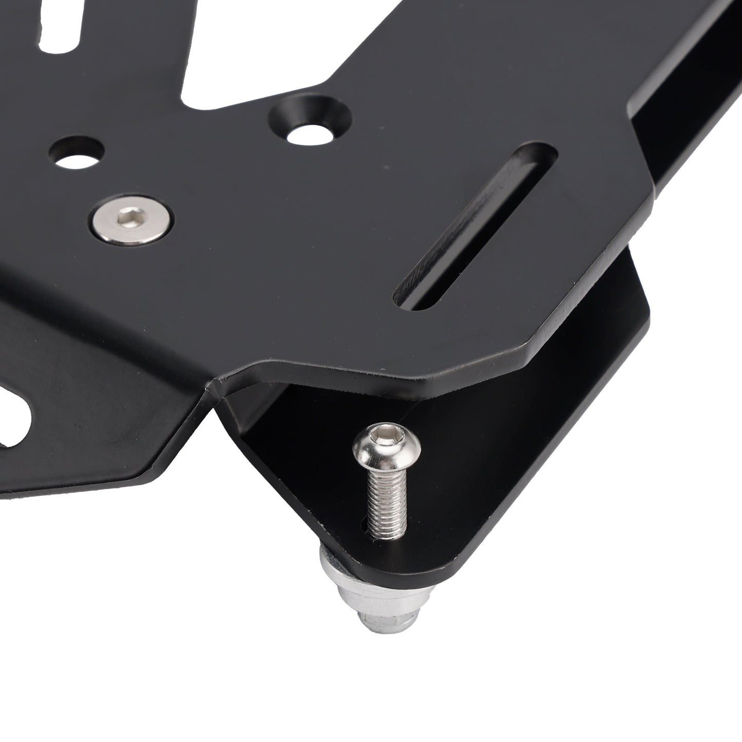 Piastra portapacchi posteriore in alluminio per BMW F 750 GS 2018-2025 e F 850 GS 2021-2025