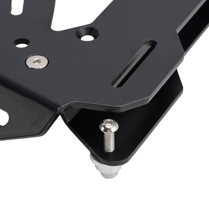 Piastra portapacchi posteriore in alluminio per BMW F 750 GS 2018-2025 e F 850 GS 2021-2025