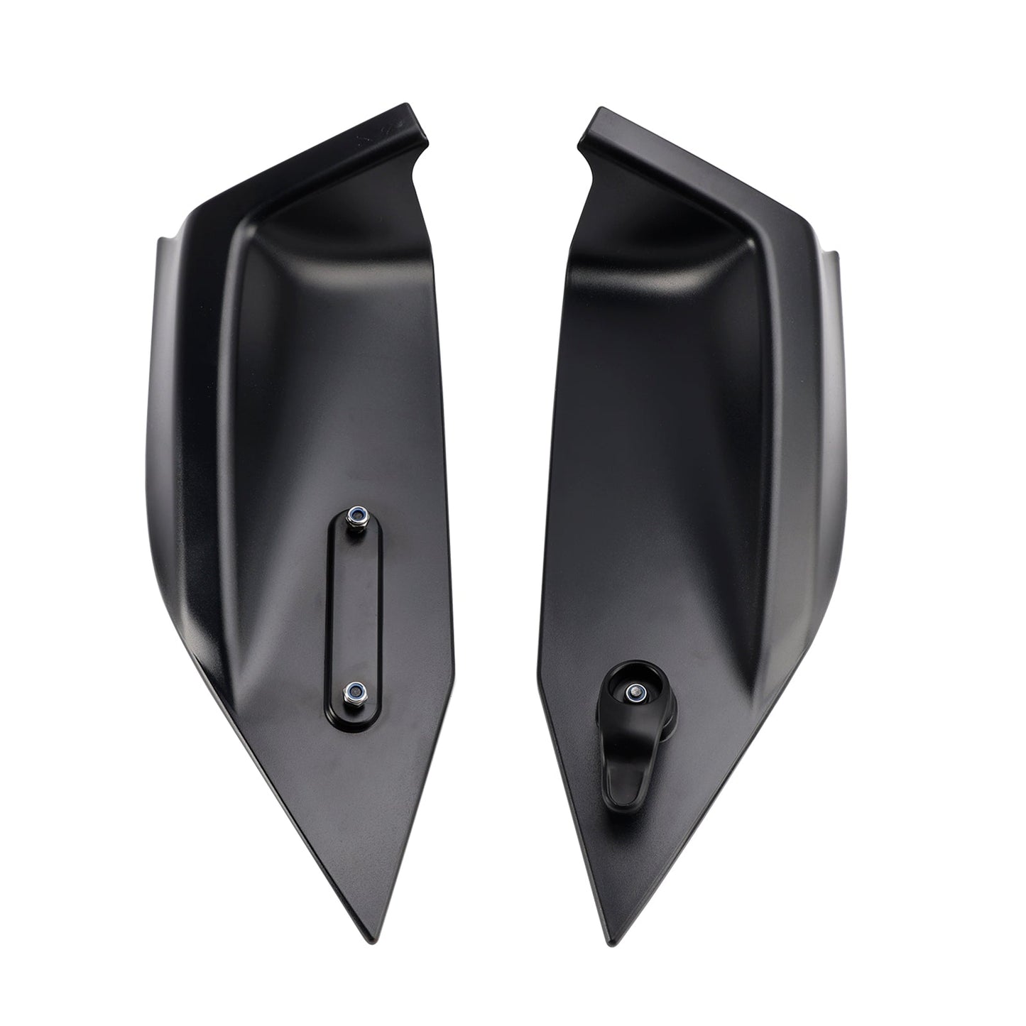 Gancio porta casco e porta bottiglia per Yamaha X-Max 300 2023-2025 nero