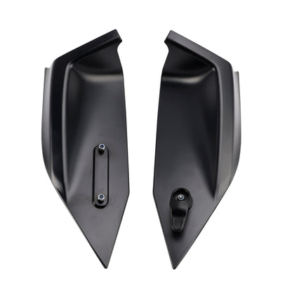 Gancio porta casco e porta bottiglia per Yamaha X-Max 300 2023-2025 nero