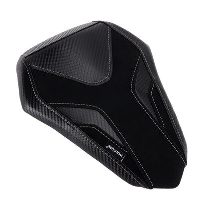 Kit cuscini passeggero anteriori e posteriori Raider per Honda CBR250RR 2017-2024 2023, colore nero