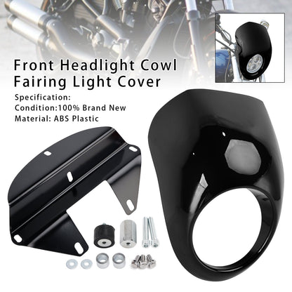 Copertura faro anteriore Sportster Dyna XL 883 1200 FX dal 1973 in poi