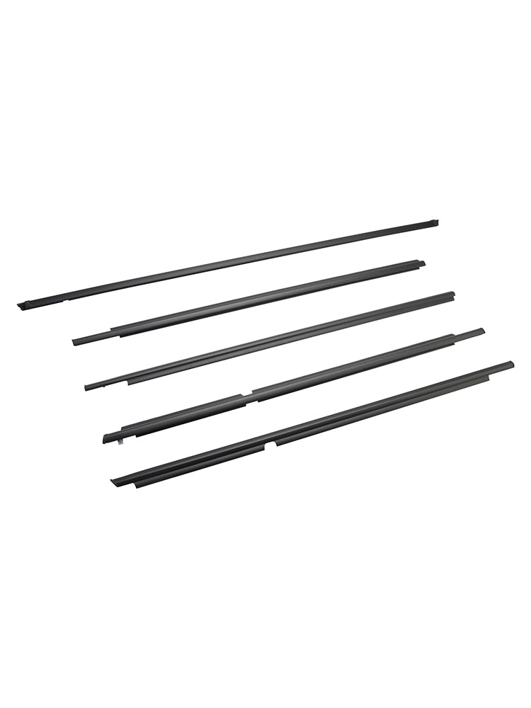 2003-2009 Toyota 4Runner 5 pezzi guarnizioni per modanature per cinture di sicurezza 68161-35060 68163-35030