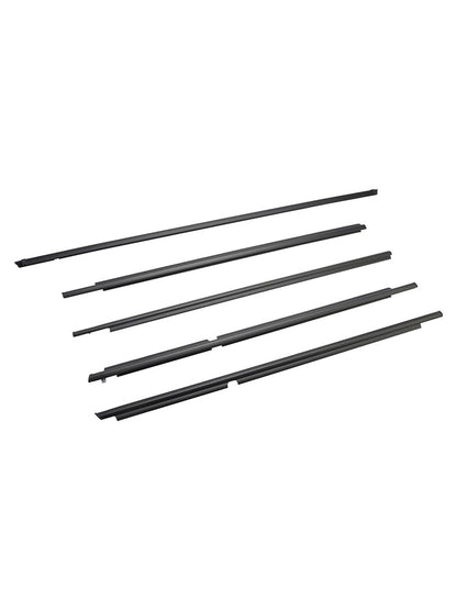2003-2009 Toyota 4Runner 5 pezzi guarnizioni per modanature per cinture di sicurezza 68161-35060 68163-35030