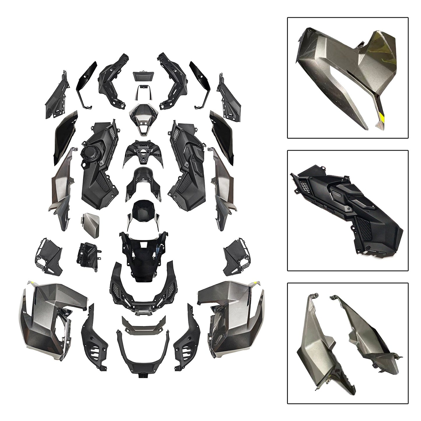 Kit di carene stampate a iniezione per Honda X-ADV 750 2025-2026