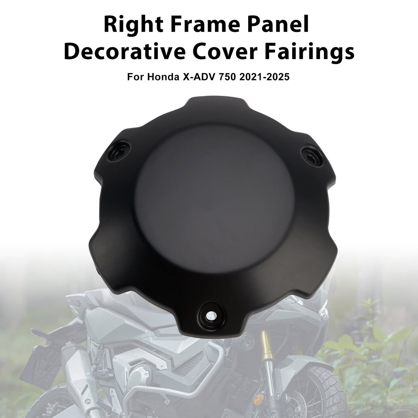 Carenature decorative per pannello telaio destro Honda X-ADV 750 2021-2025