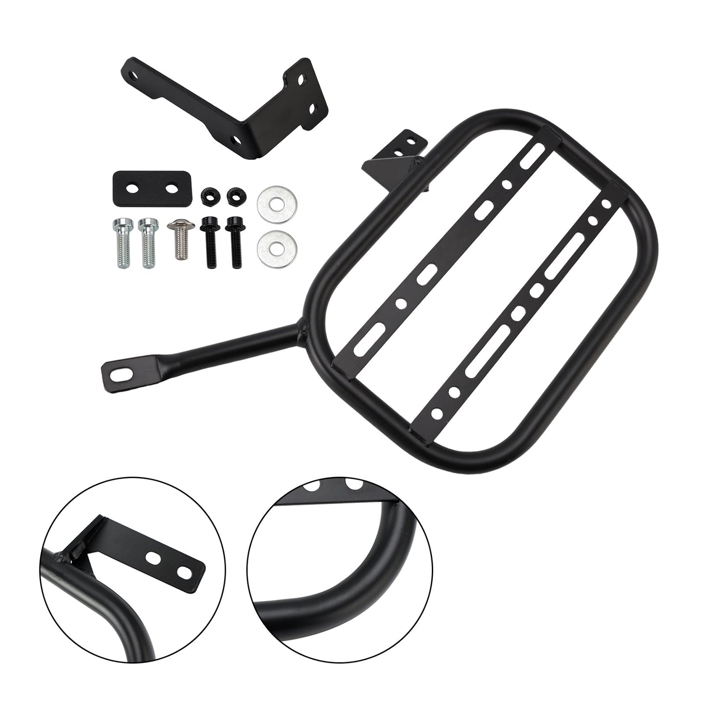 Staffa di montaggio per borsa laterale BMW F900GS 2023-2025, adatta per la parte sinistra