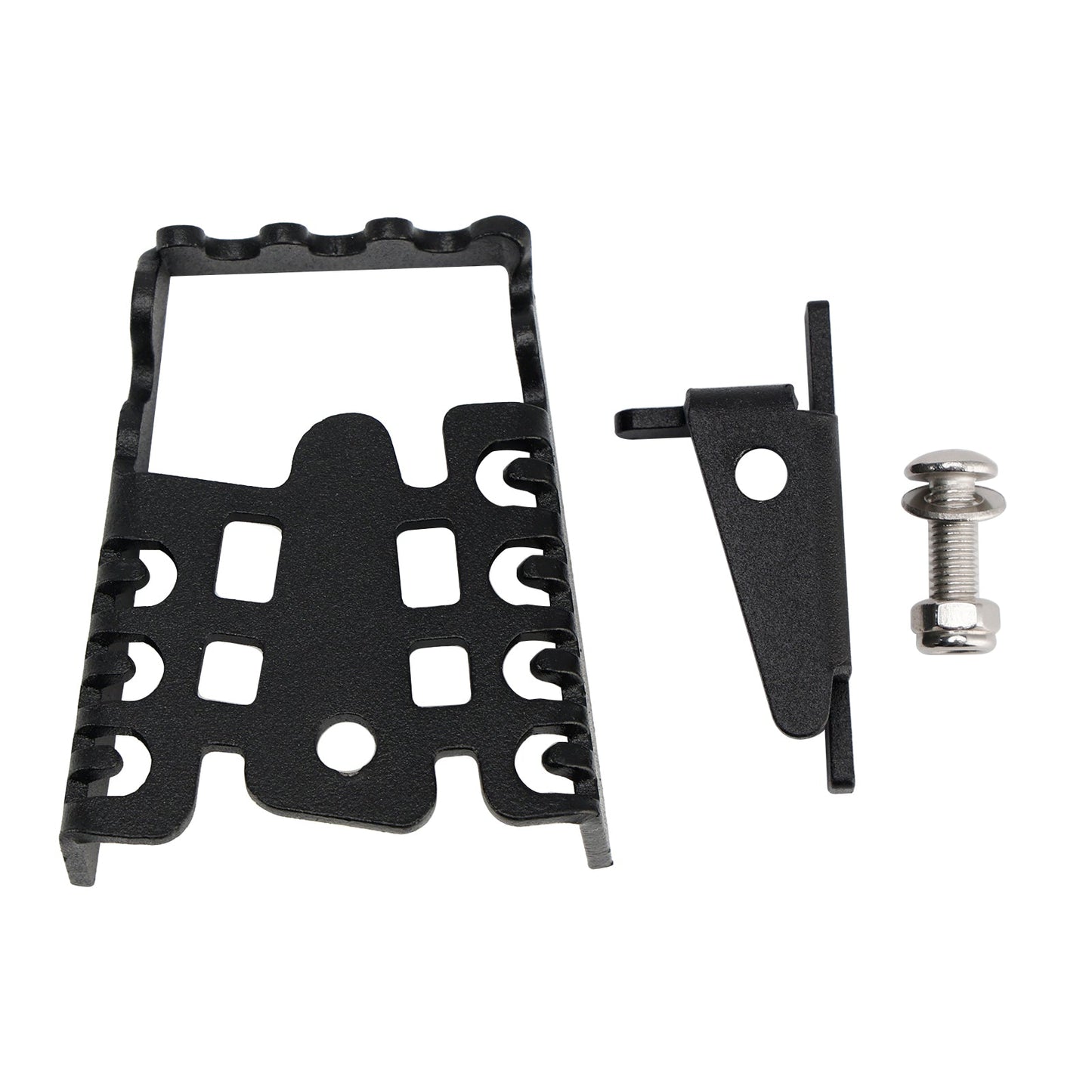 Estensione pedale freno ingranditore CNC nero per Honda Cl Cmx 300 500 2023