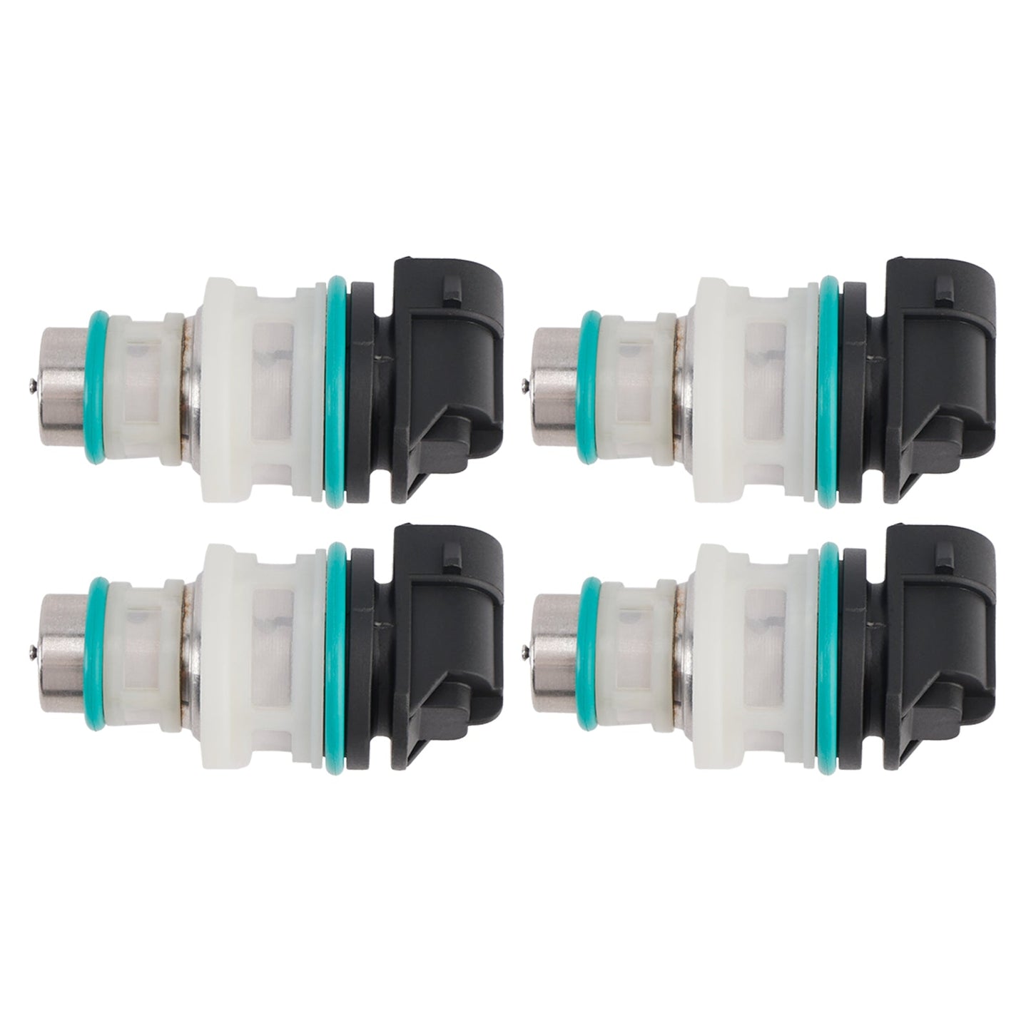 Iniettore di carburante 4 pezzi 17111814 adatto per Chevy Cavalier Corsica adatto per Buick Century