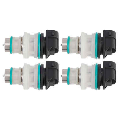 Iniettore di carburante 4 pezzi 17111814 adatto per Chevy Cavalier Corsica adatto per Buick Century