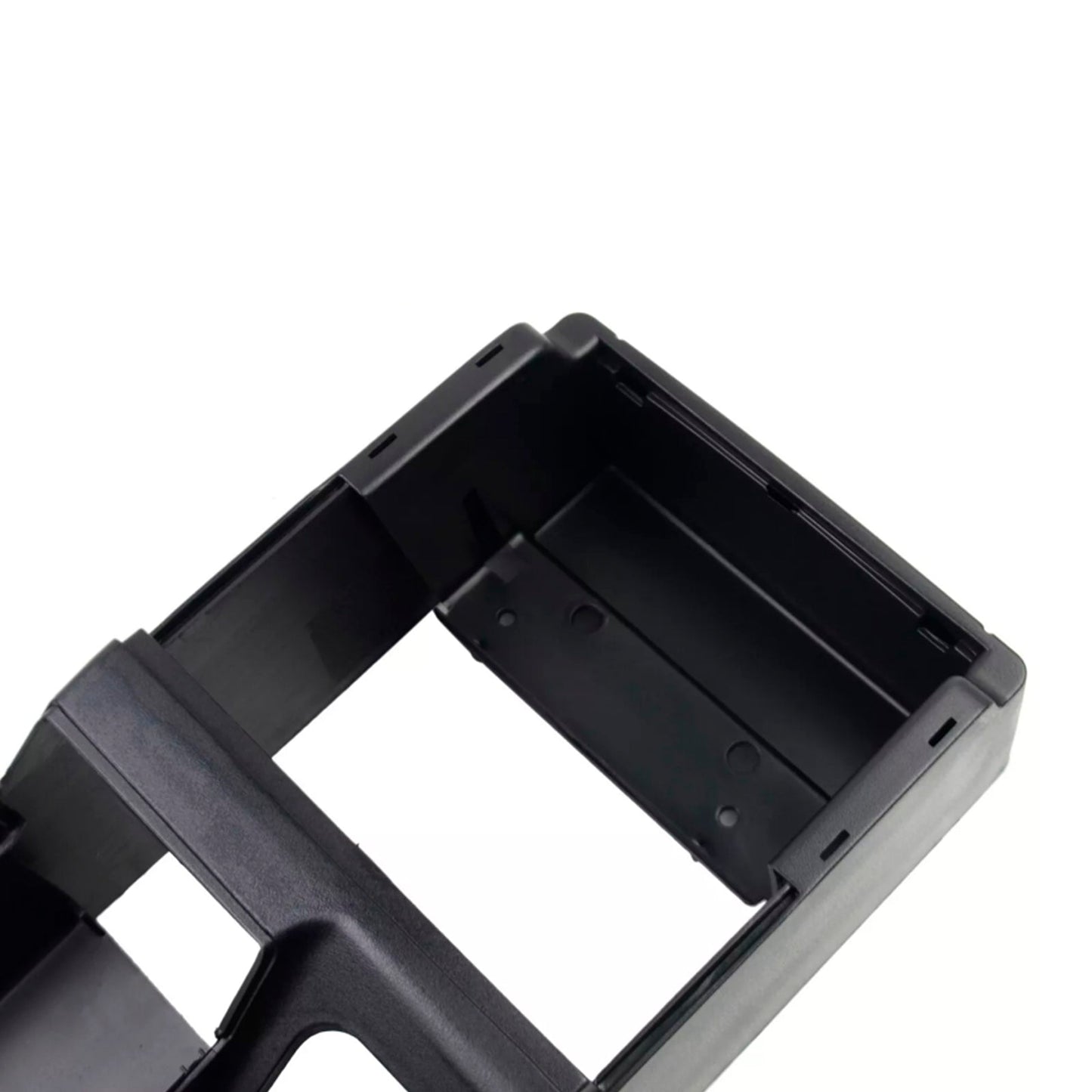 Base portaoggetti per console centrale nera BMW Serie 3 E46 4 porte 1999-2005 51168218305